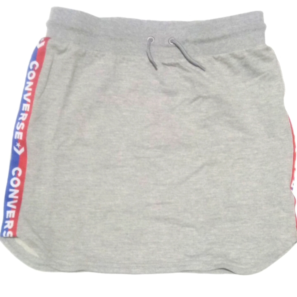 Girl converse gray sweat skirt size xl